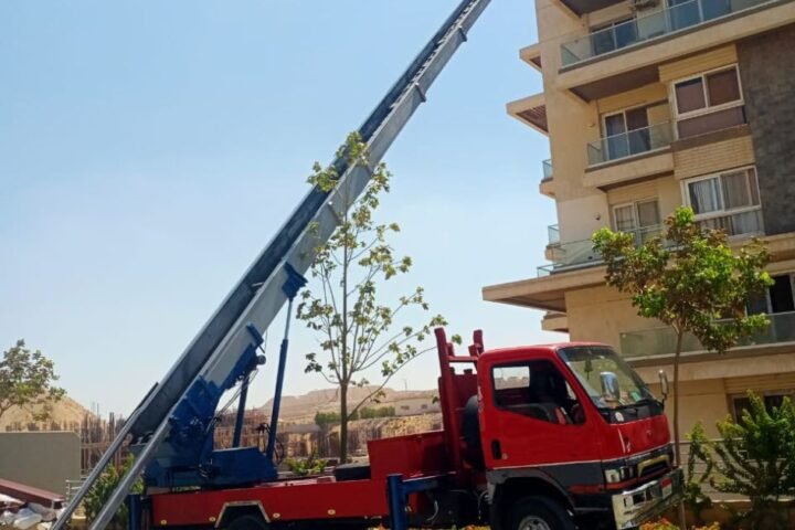 ونش رفع الأثاث | شركة روكسي