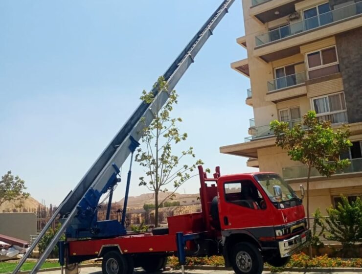 ونش رفع الأثاث | شركة روكسي