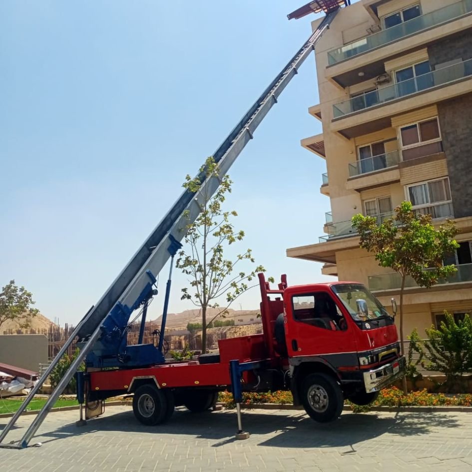 ونش رفع الأثاث | شركة روكسي